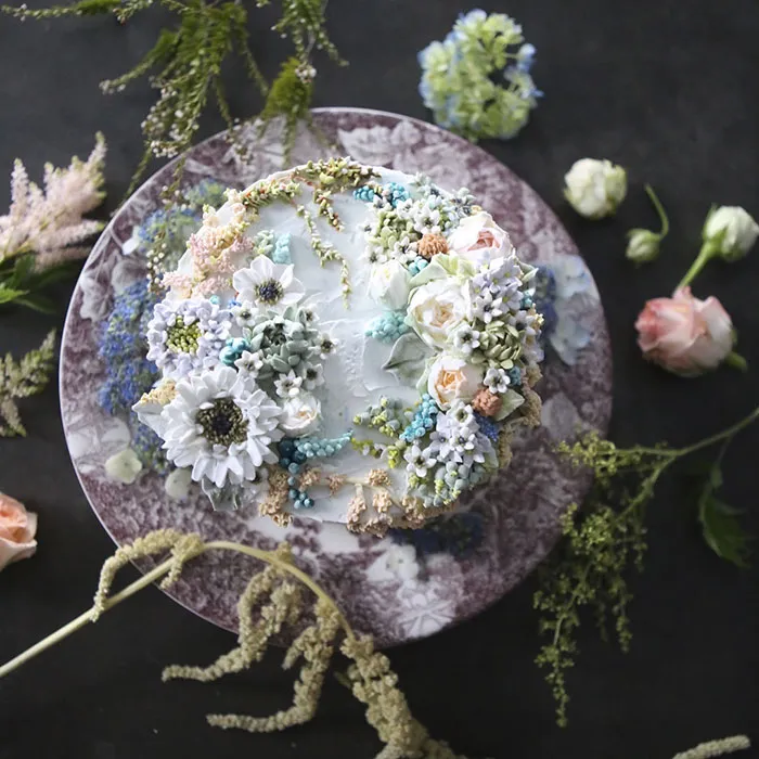 Buttercream Floral Cakes That Look Too Beautiful To Eat