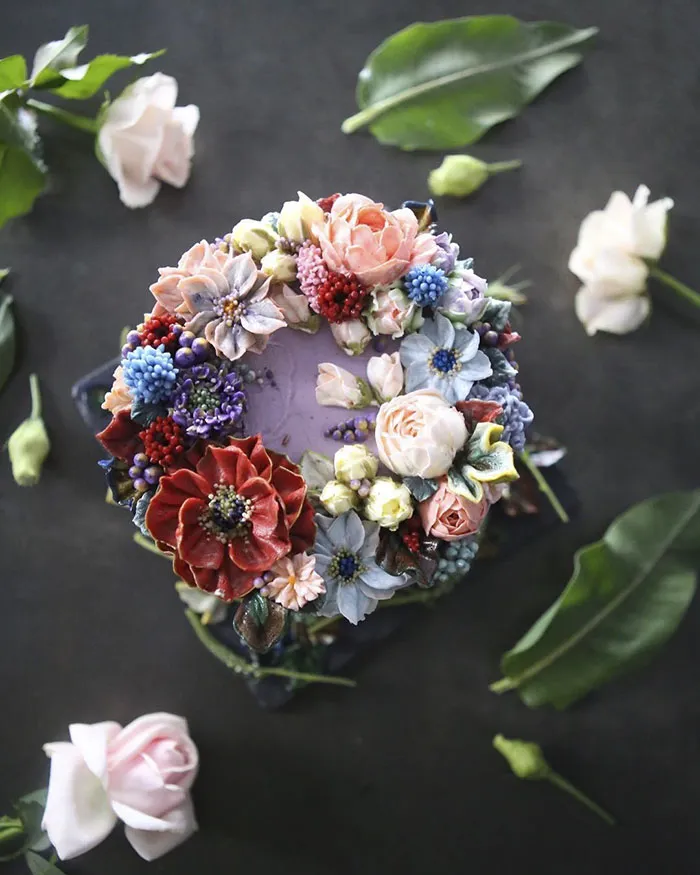 Buttercream Floral Cakes That Look Too Beautiful To Eat