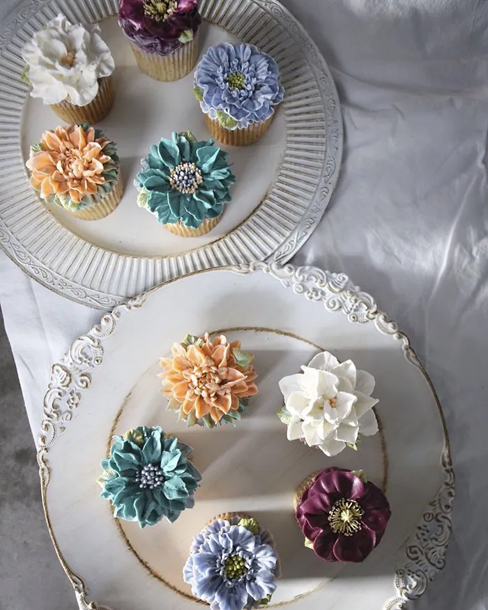 Buttercream Floral Cakes That Look Too Beautiful To Eat