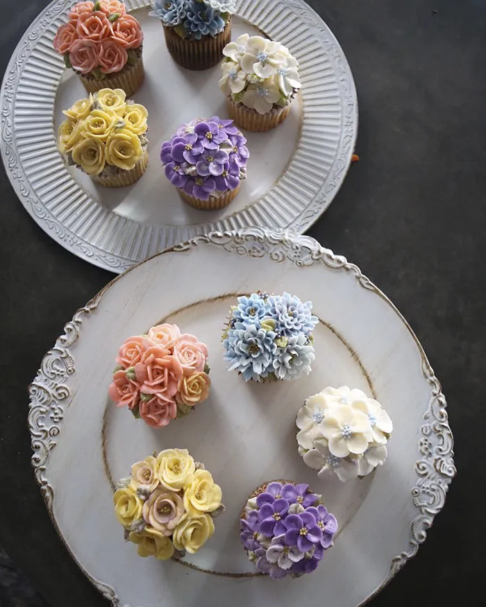 Buttercream Floral Cakes That Look Too Beautiful To Eat