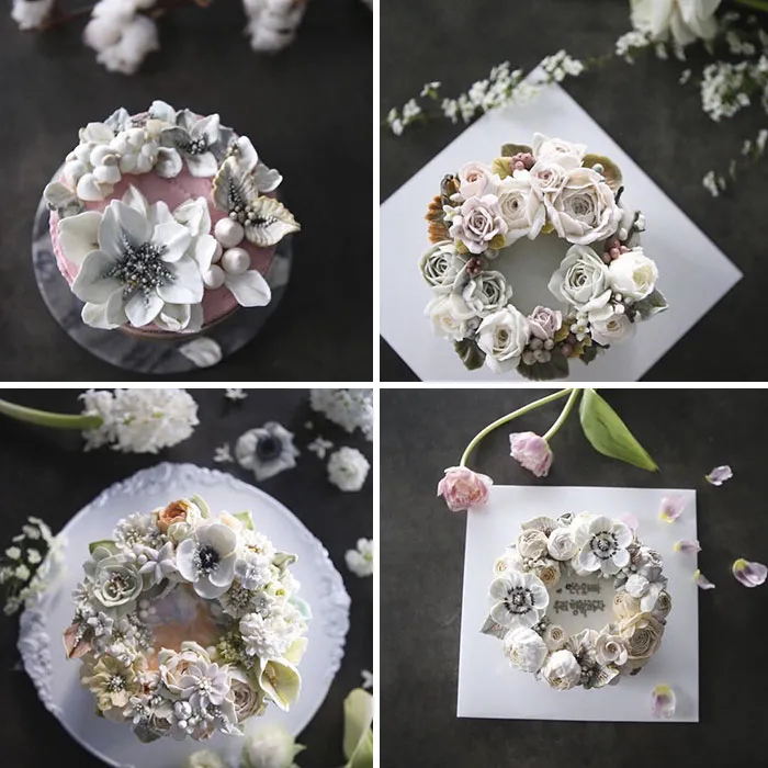 Buttercream Floral Cakes That Look Too Beautiful To Eat