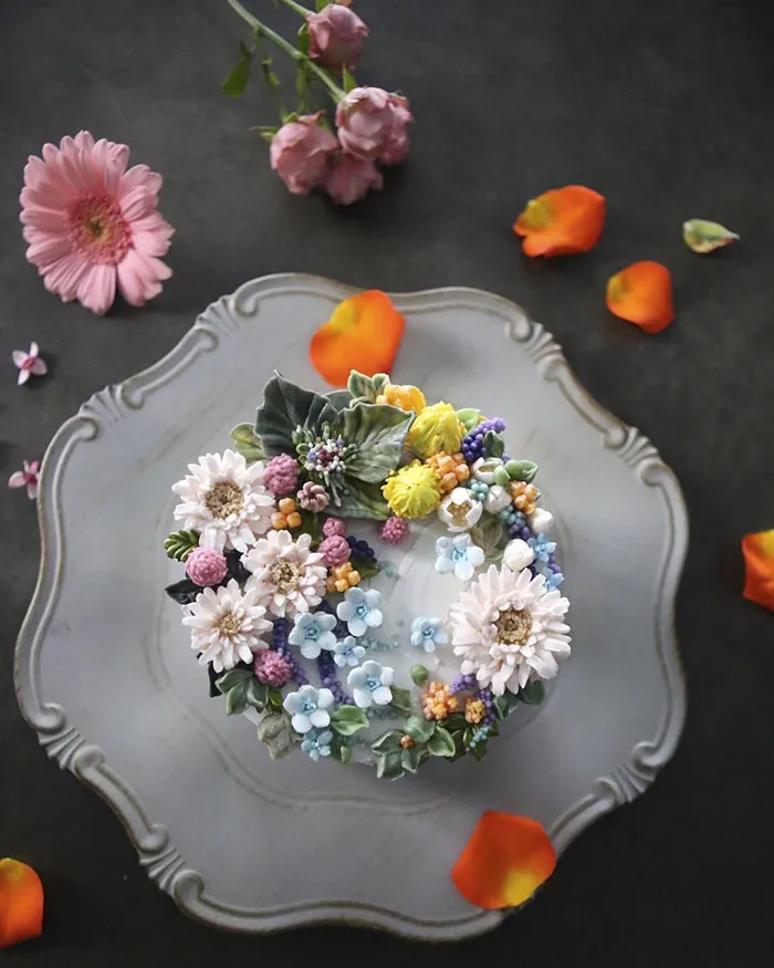Buttercream Floral Cakes That Look Too Beautiful To Eat