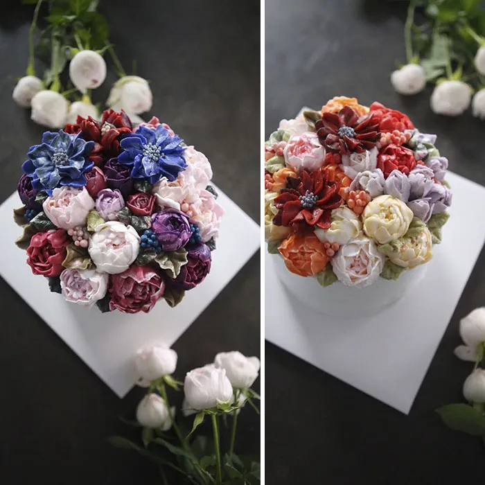 Buttercream Floral Cakes That Look Too Beautiful To Eat