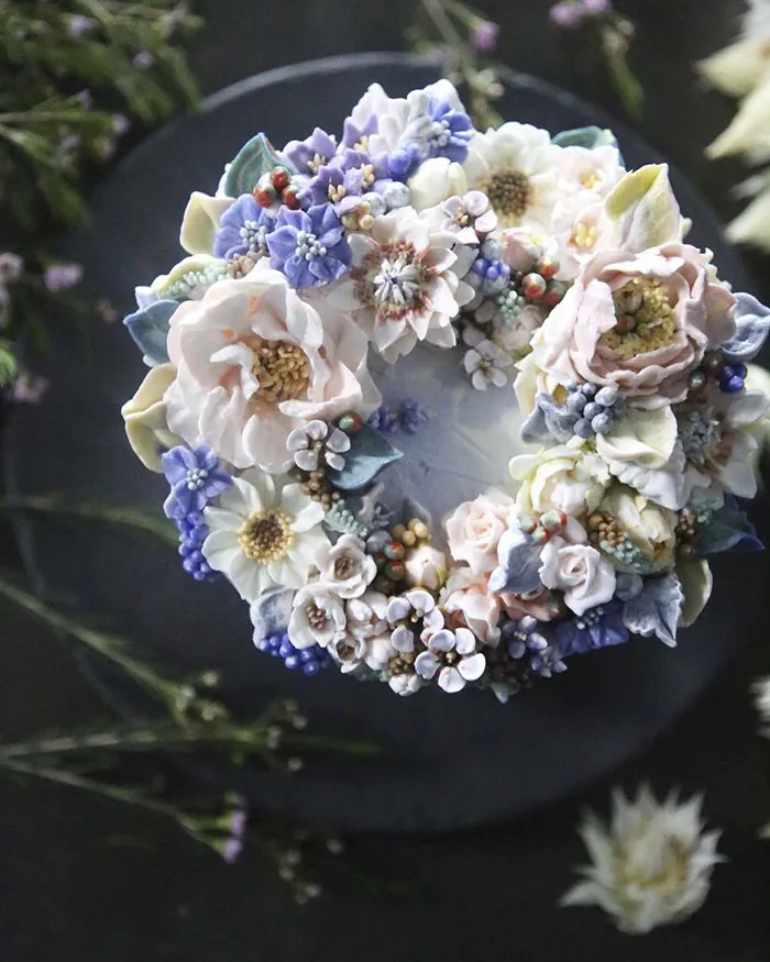 Buttercream Floral Cakes That Look Too Beautiful To Eat