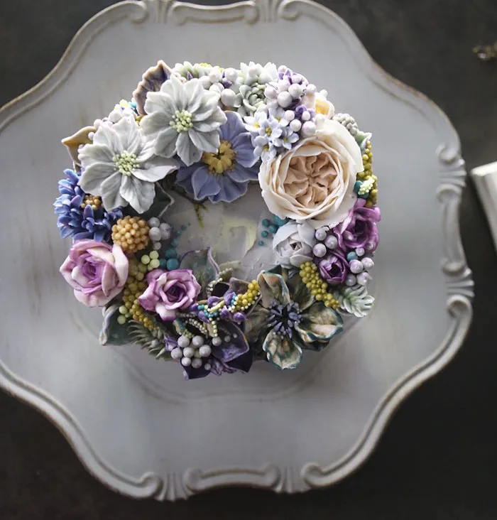 Buttercream Floral Cakes That Look Too Beautiful To Eat