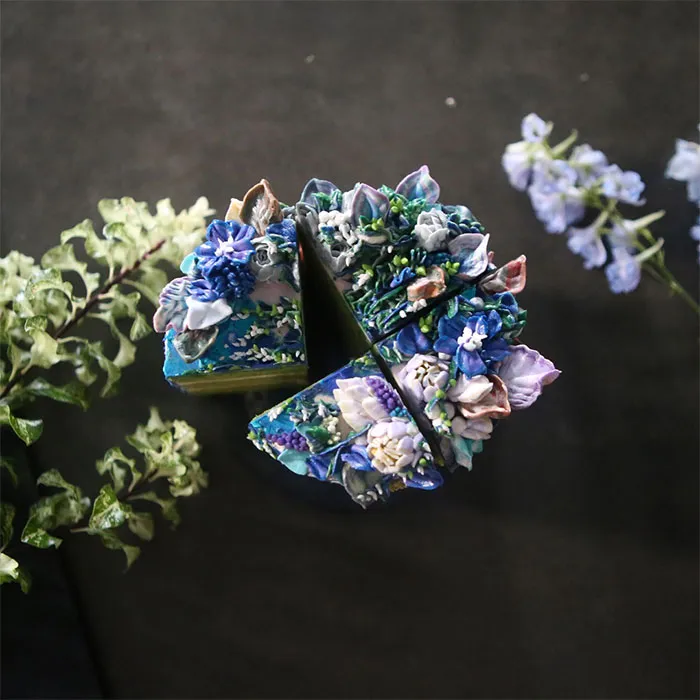 Buttercream Floral Cakes That Look Too Beautiful To Eat
