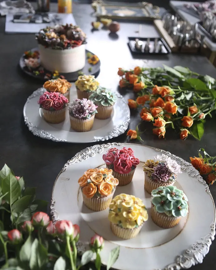 Buttercream Floral Cakes That Look Too Beautiful To Eat