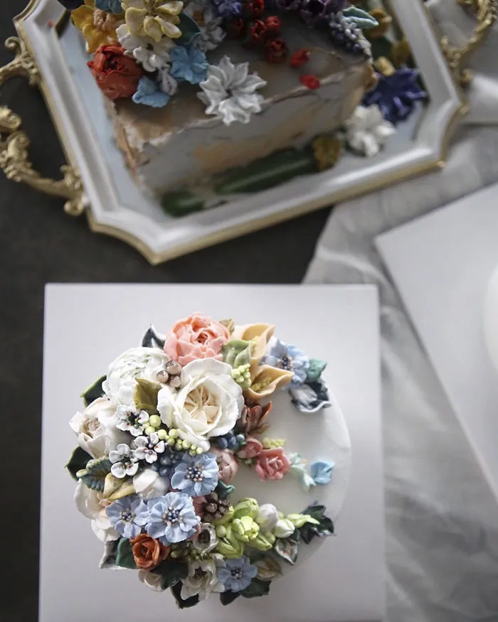 Buttercream Floral Cakes That Look Too Beautiful To Eat
