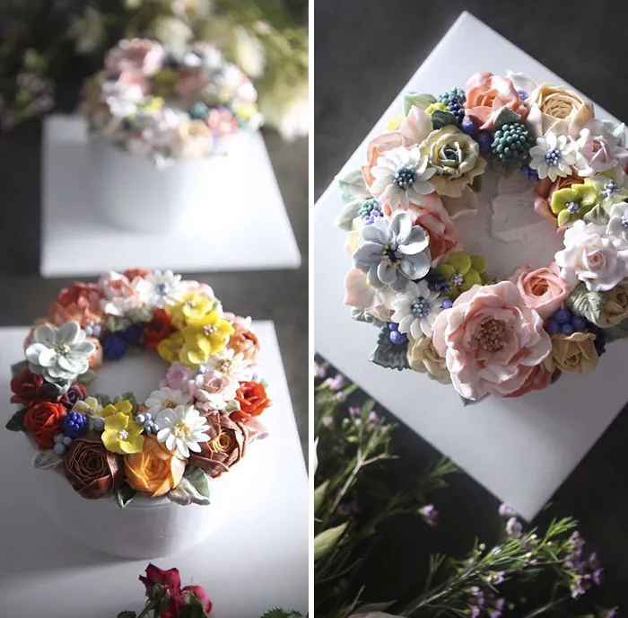 Buttercream Floral Cakes That Look Too Beautiful To Eat