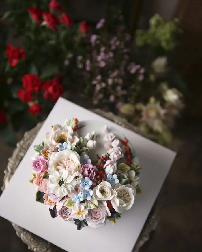 Buttercream Floral Cakes That Look Too Beautiful To Eat