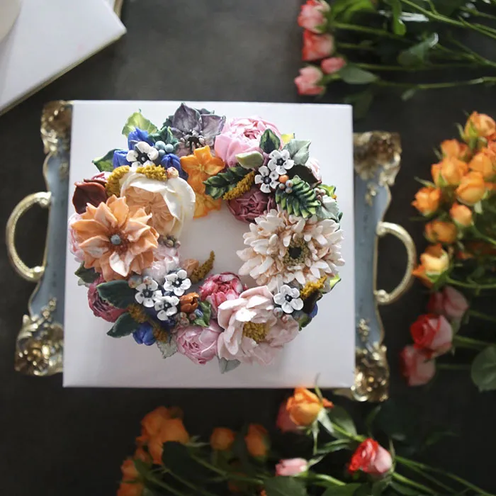 Buttercream Floral Cakes That Look Too Beautiful To Eat
