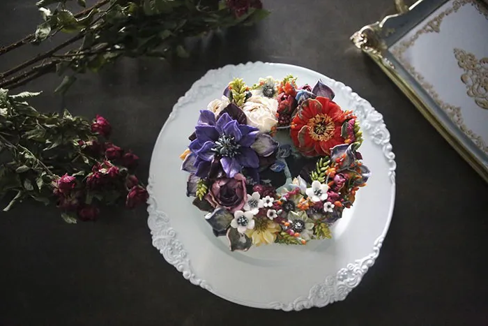 Buttercream Floral Cakes That Look Too Beautiful To Eat