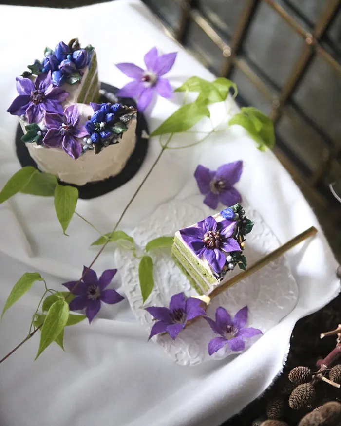 Buttercream Floral Cakes That Look Too Beautiful To Eat