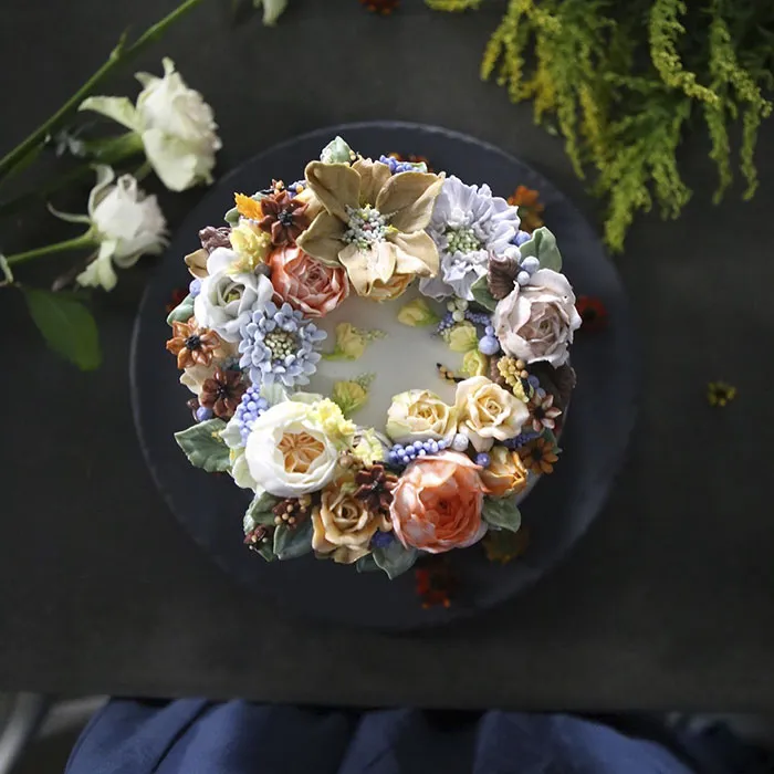 Buttercream Floral Cakes That Look Too Beautiful To Eat