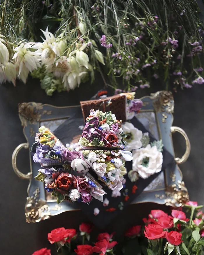 Buttercream Floral Cakes That Look Too Beautiful To Eat