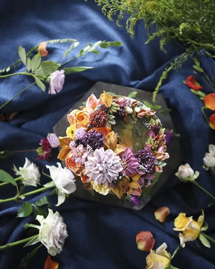 Buttercream Floral Cakes That Look Too Beautiful To Eat