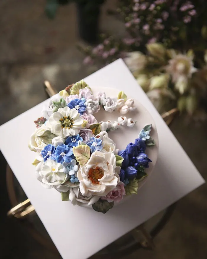 Buttercream Floral Cakes That Look Too Beautiful To Eat