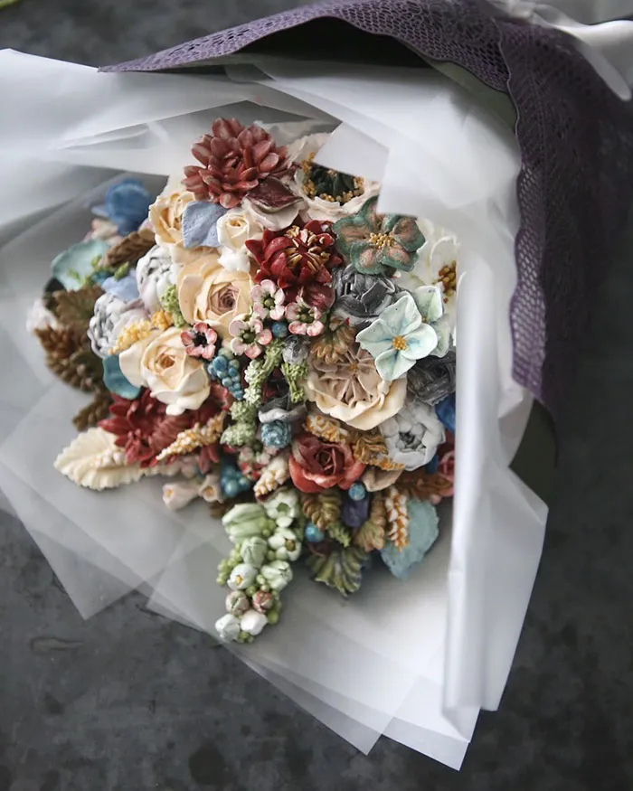 Buttercream Floral Cakes That Look Too Beautiful To Eat