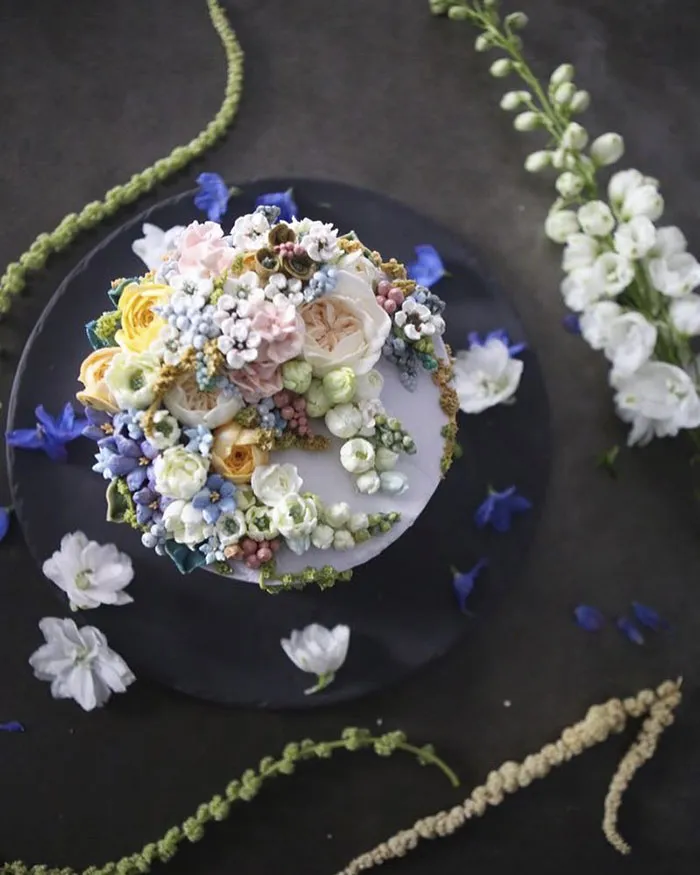 Buttercream Floral Cakes That Look Too Beautiful To Eat