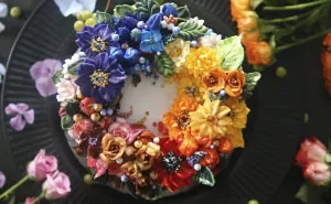 Buttercream Floral Cakes That Look Too Beautiful To Eat