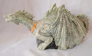 Dance With Dragons: Ceramic Kitchenware That You’ll Have To Tame