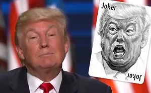 Political Parody-Inspired Art Turned Game Night Favorite Playing Cards