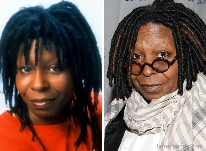 Whoopi Goldberg era embellecedora de cadáveres
