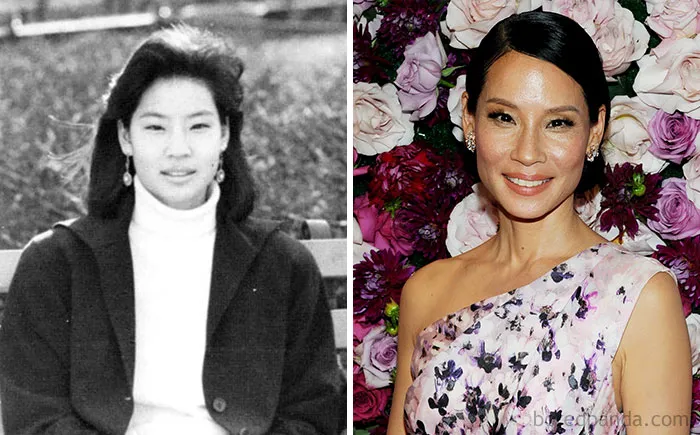 Lucy Liu Was A Secretary, Aerobics Instructor And A Hostess