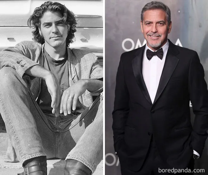 George Clooney  Sold Women's Shoes, Was A Door-To-Door Insurance Salesman, Stocked Shelves, Was A Construction Worker, Cut Tobacco