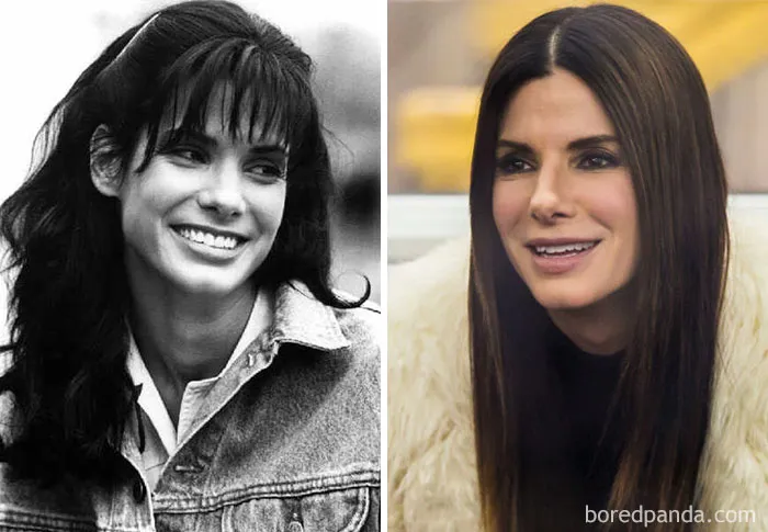 Sandra Bullock Worked As A Bartender And Waitress At A Restaurant In Manhattan