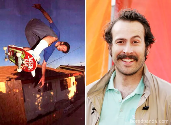 Jason Lee Was A Professional Skateboarder