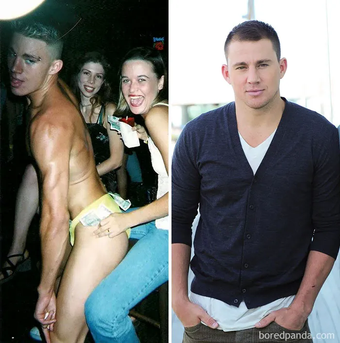 Channing Tatum solía ser stripper