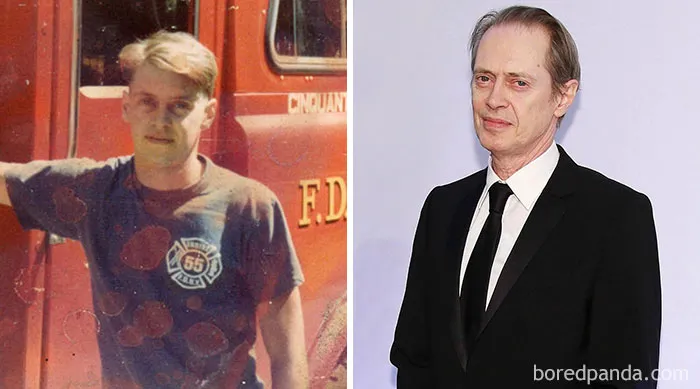 Steve Buscemi era bombero. Durante el 11-S volvió a su antiguo puesto de trabajo para ayudar