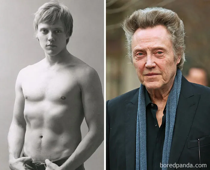 Christopher Walken Was A Lion Tamer,  He Was 16 At The Time And Would Perform With A Lioness Named Sheba