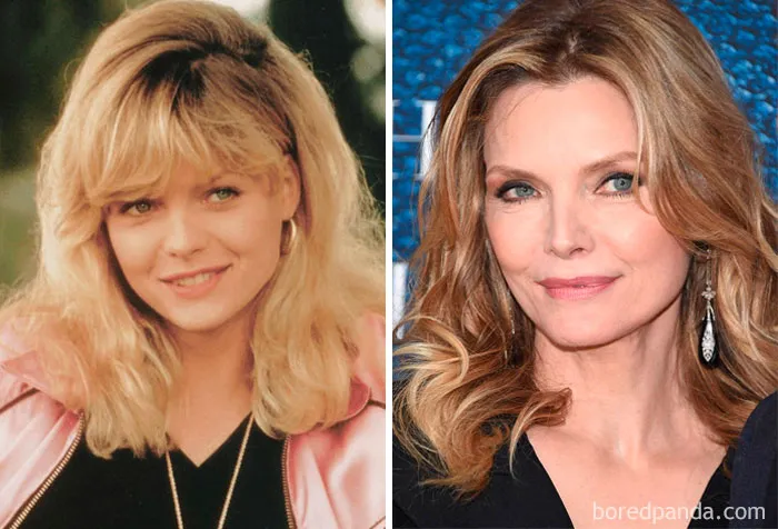 Michelle Pfeiffer Was A Cashier At A Supermarket