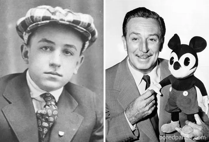Walt Disney era repartidor de periódicos