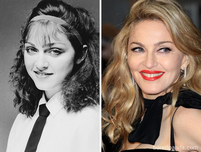 Madonna trabajó en un Dunkin Donuts hasta que la despidieron
