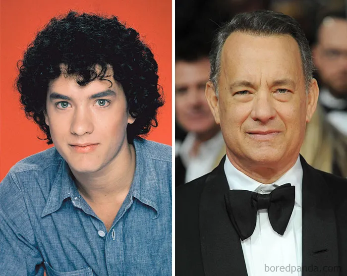 Tom Hanks vendía palomitas y cacahuetes