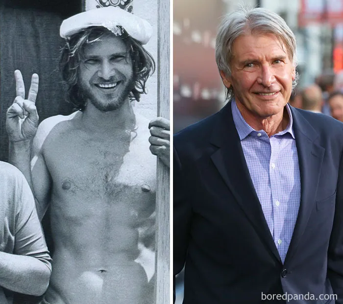 Harrison Ford era carpintero