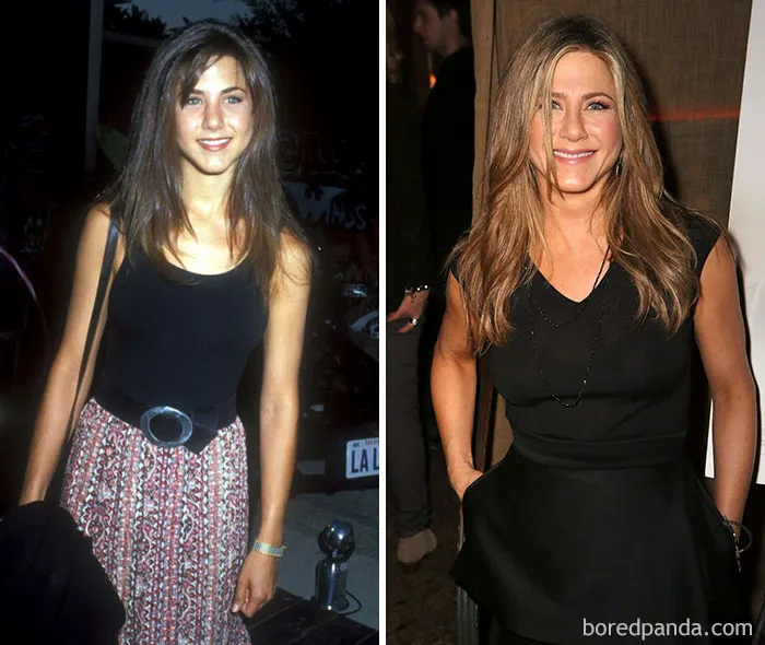 Jennifer Aniston era televendedora