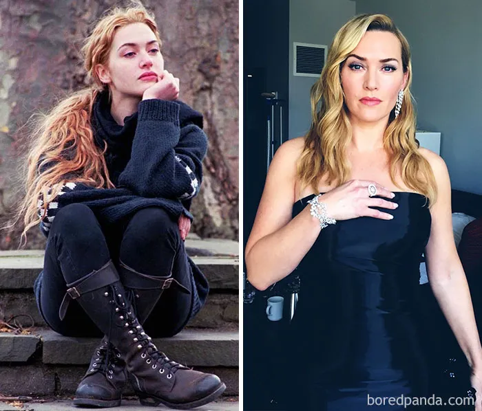 Kate Winslet Was A Sandwich Maker In A Delicatessen