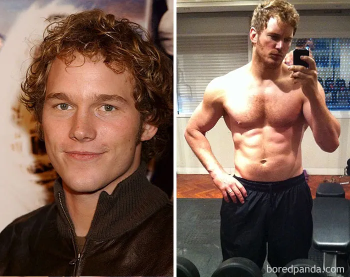 Chris Pratt trabajó como stripper intentando ganarse la vida en Hawai