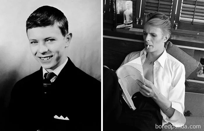 David Bowie Worked As A Butcher's Delivery Boy