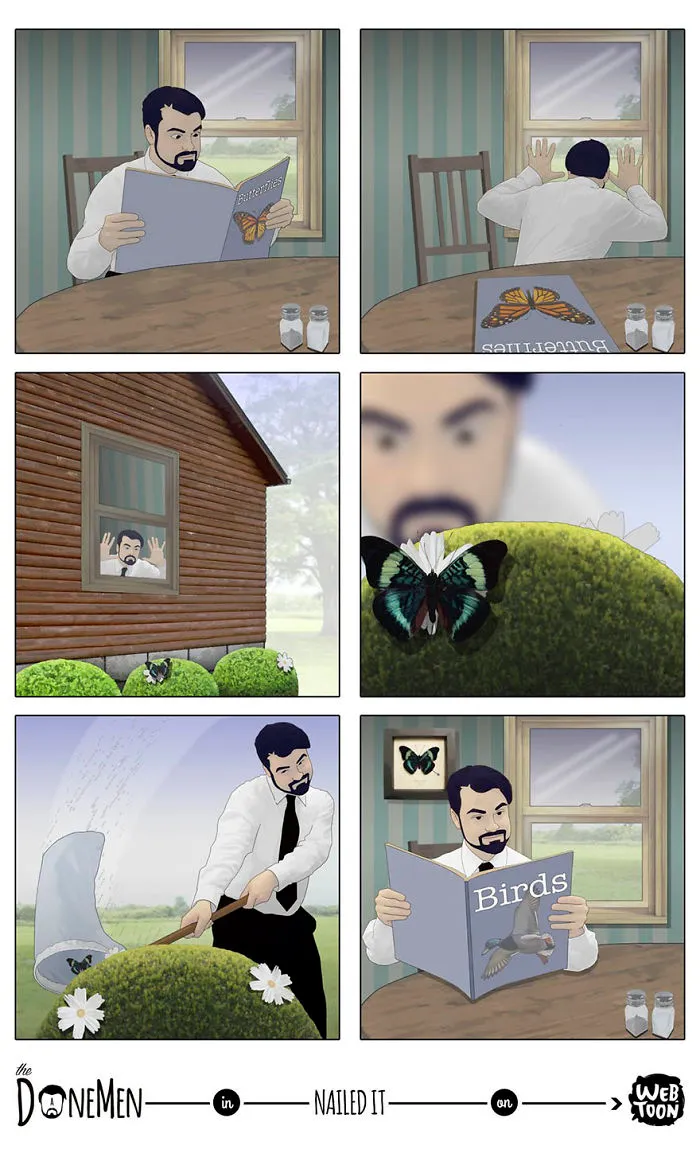 116 Dark And Unexpectedly Hilarious Comics By David Daneman