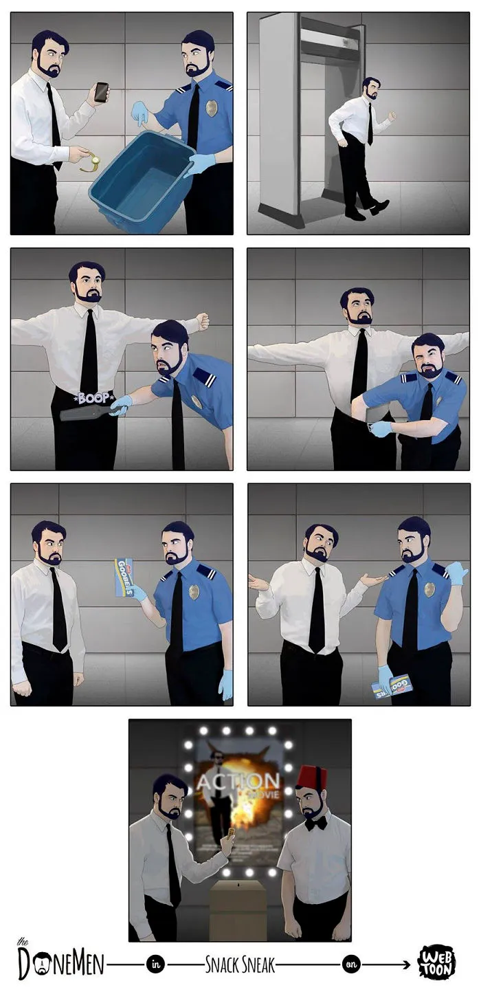 116 Dark And Unexpectedly Hilarious Comics By David Daneman