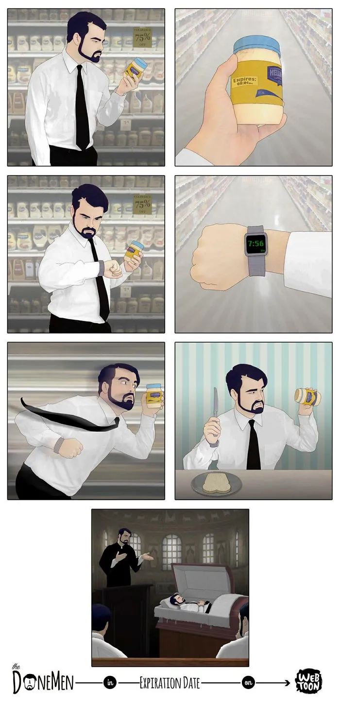 116 Dark And Unexpectedly Hilarious Comics By David Daneman