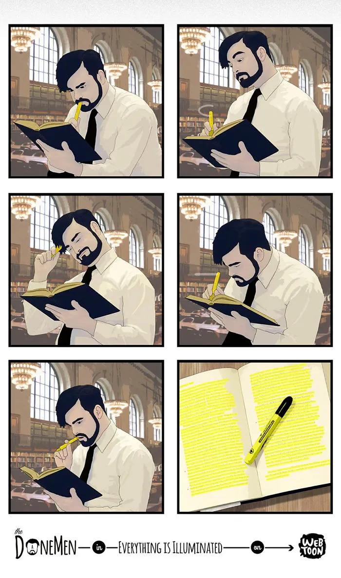 116 Dark And Unexpectedly Hilarious Comics By David Daneman