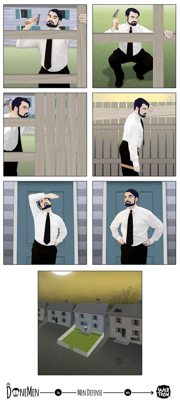 116 Dark And Unexpectedly Hilarious Comics By David Daneman