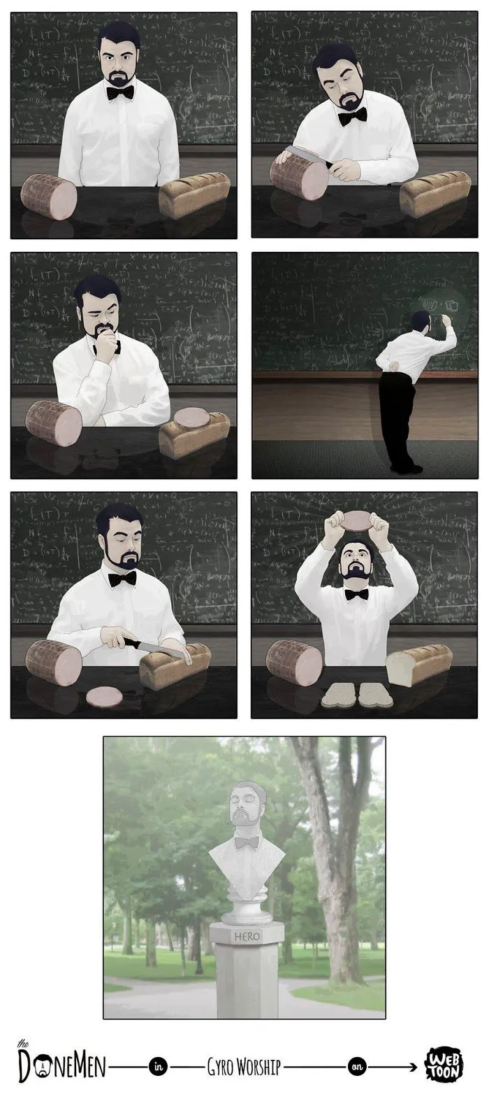 116 Dark And Unexpectedly Hilarious Comics By David Daneman