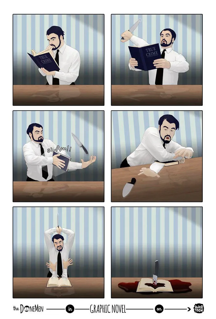 116 Dark And Unexpectedly Hilarious Comics By David Daneman
